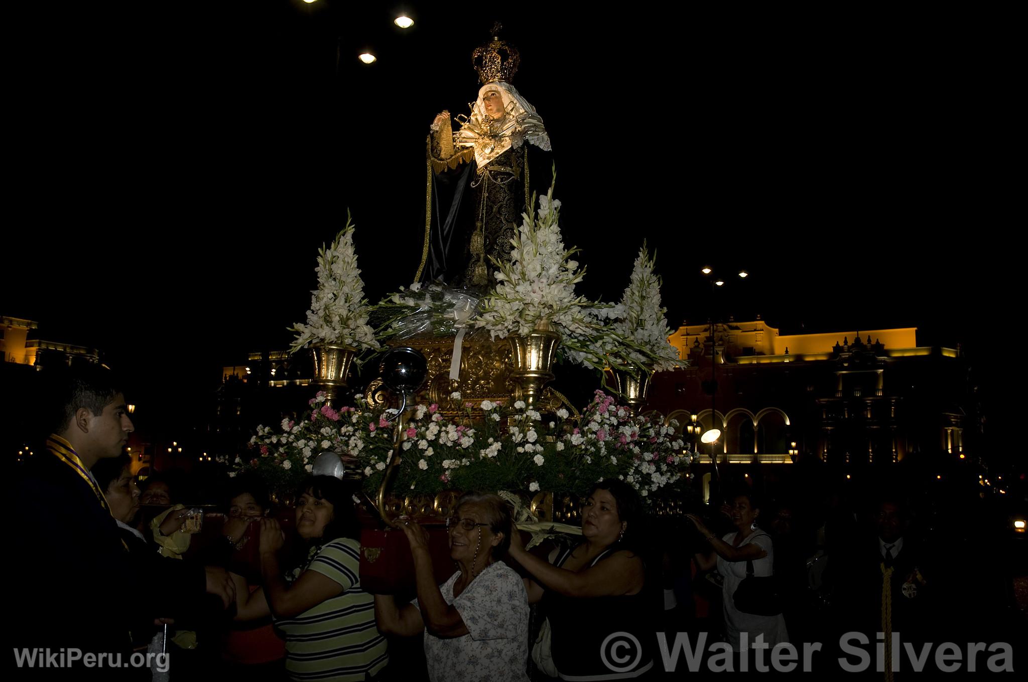 Easter in Lima