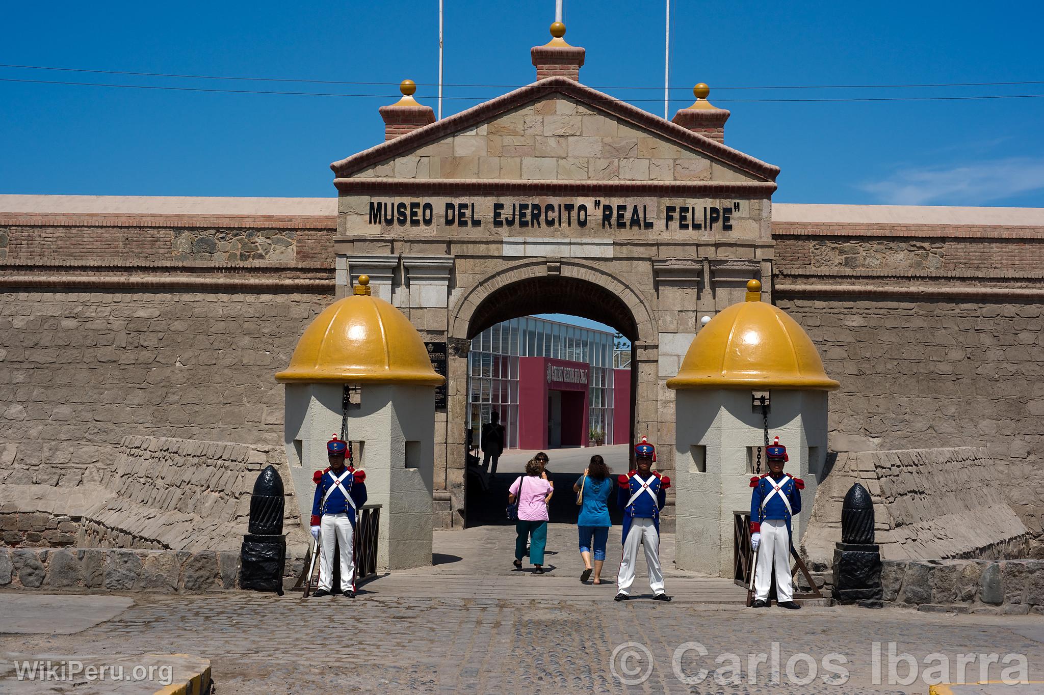 Real Felipe Fortress, Callao