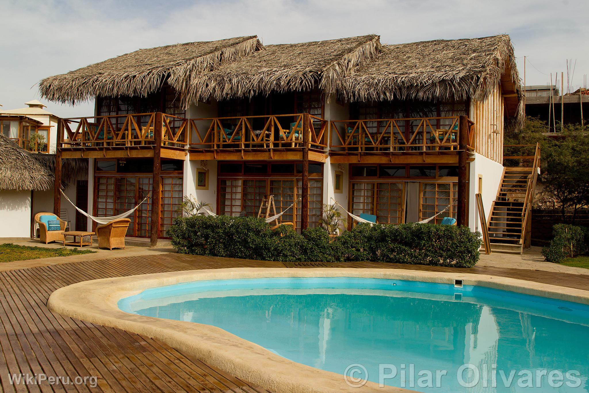 Hotel at Los rganos Beach