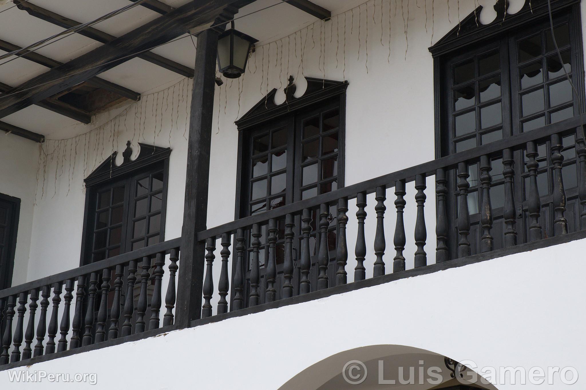 Chachapoyas Main Square