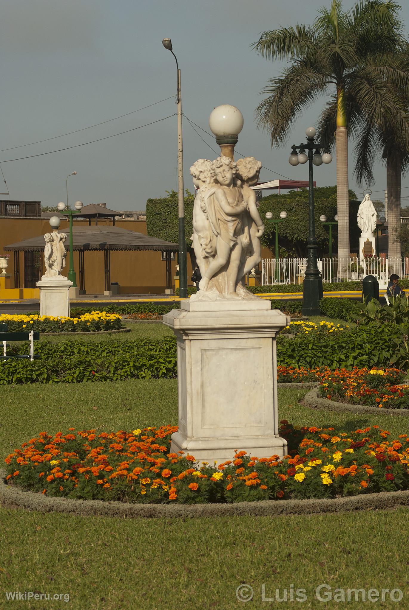 Barranco Main Square, Lima