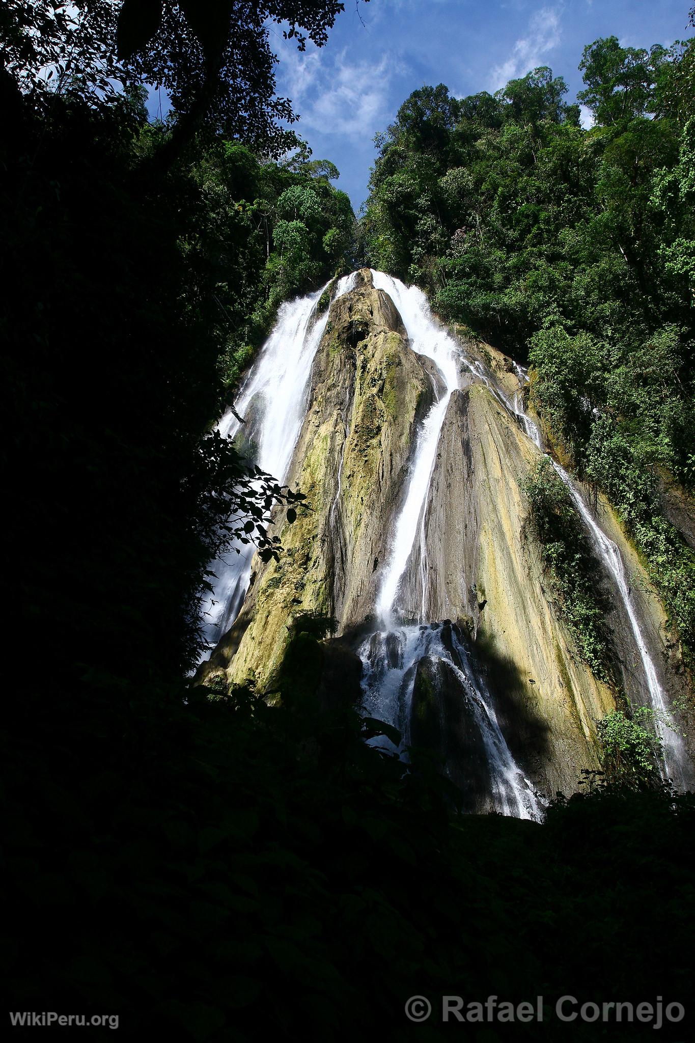 San Miguel Waterfall