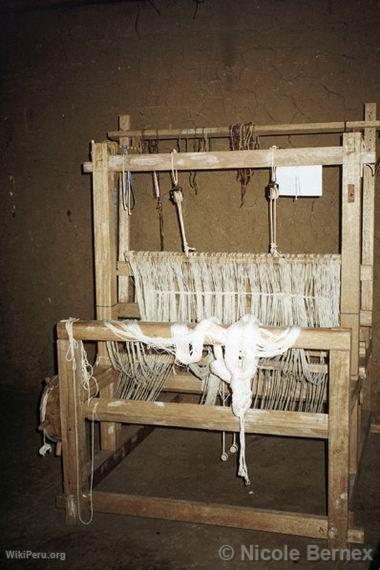 Loom restoration, Olleros, Huaylas