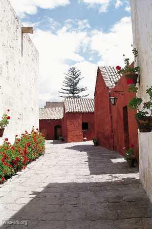 Santa Catalina's convent, Arequipa