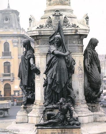 Commemorative Column, Lima