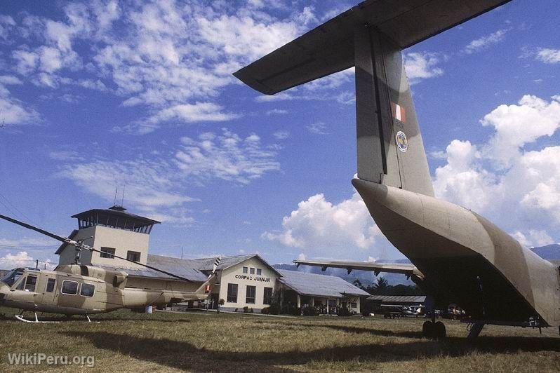 View of Juanju Airport