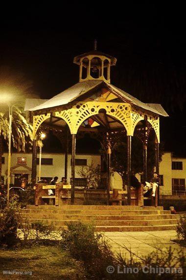 Main Square of Abancay