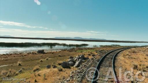 Trip Puno-Cuzco in train