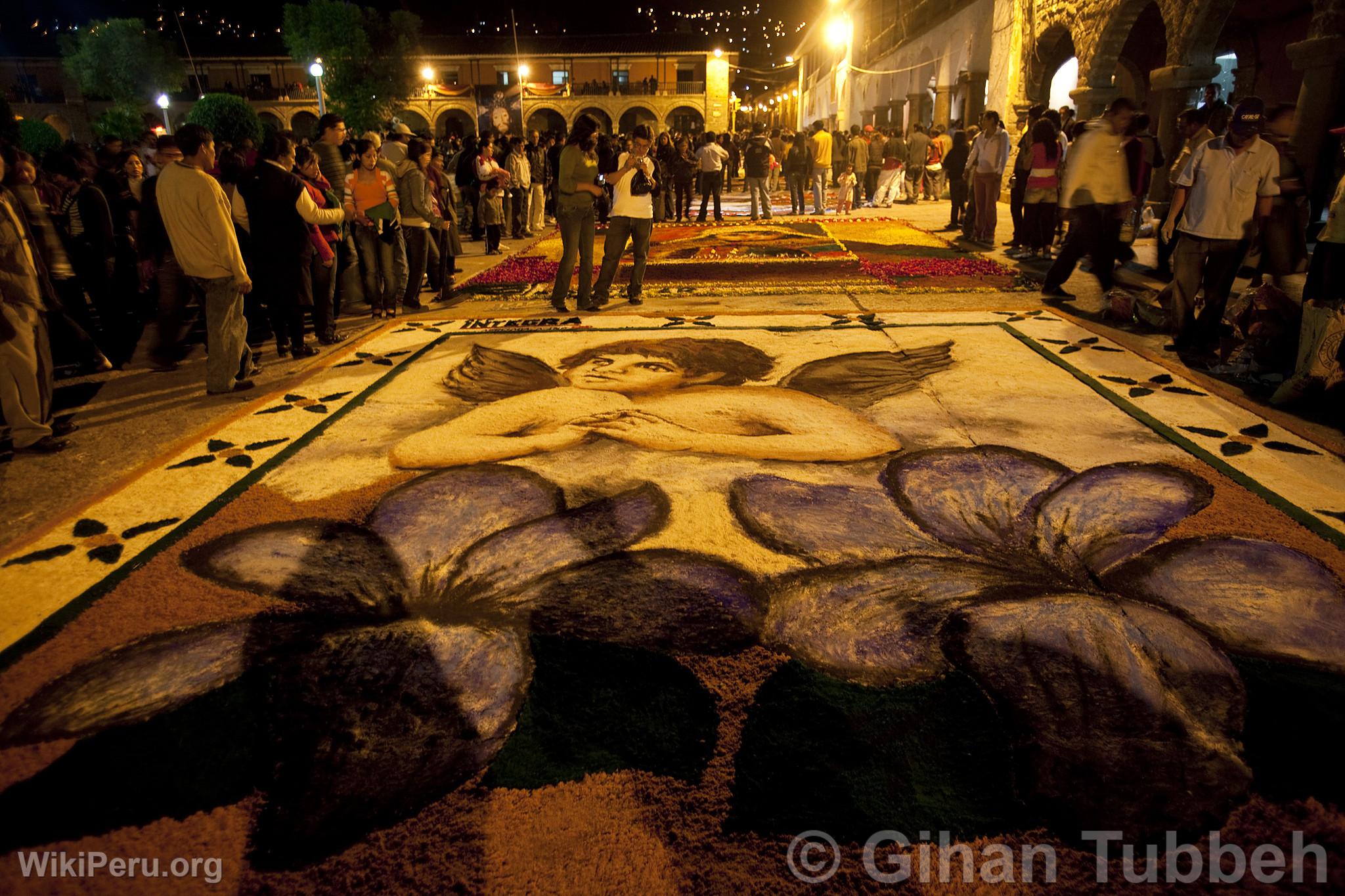 Flower carpet