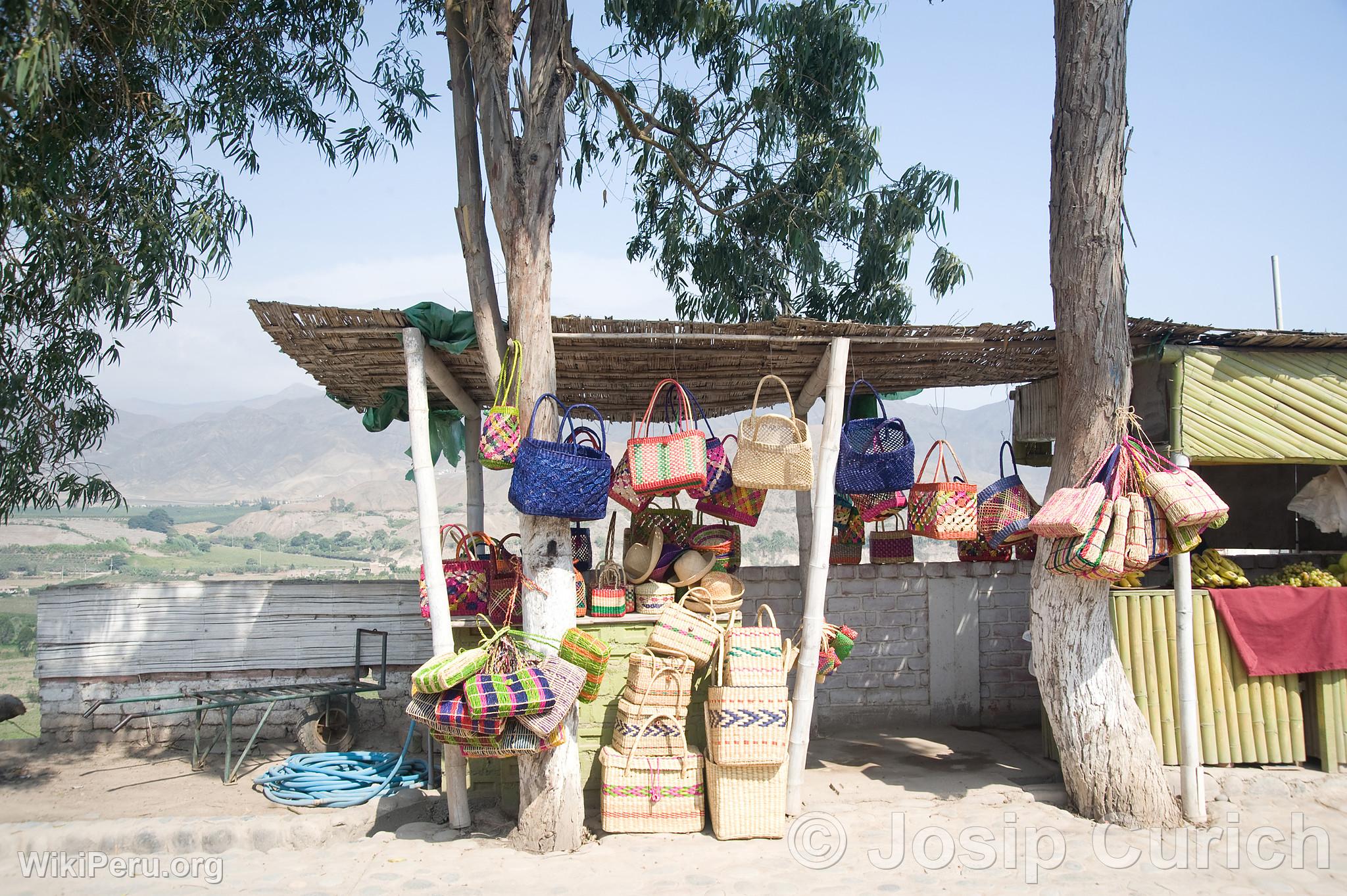 Handicraft Sale in Azpitia