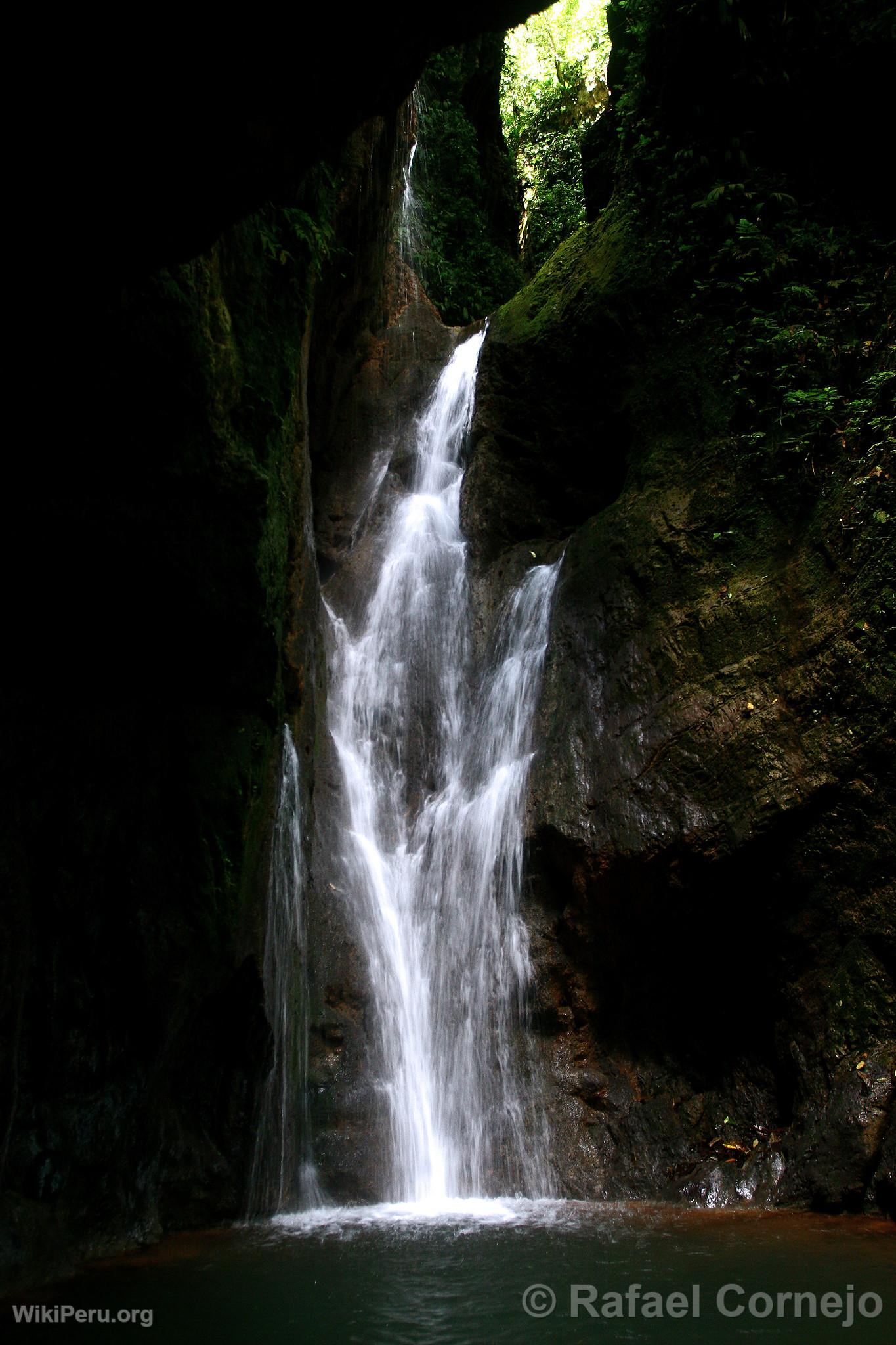 Nymphs Veil Waterfall