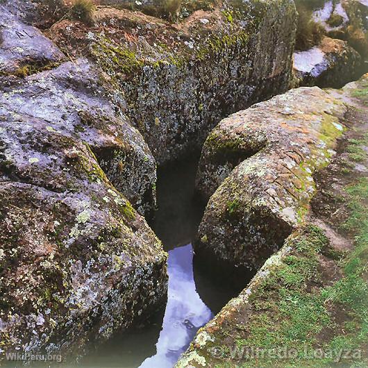 Cumbemayo Canal