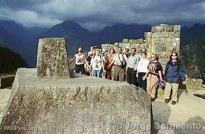 Intiwatana, Machu Picchu