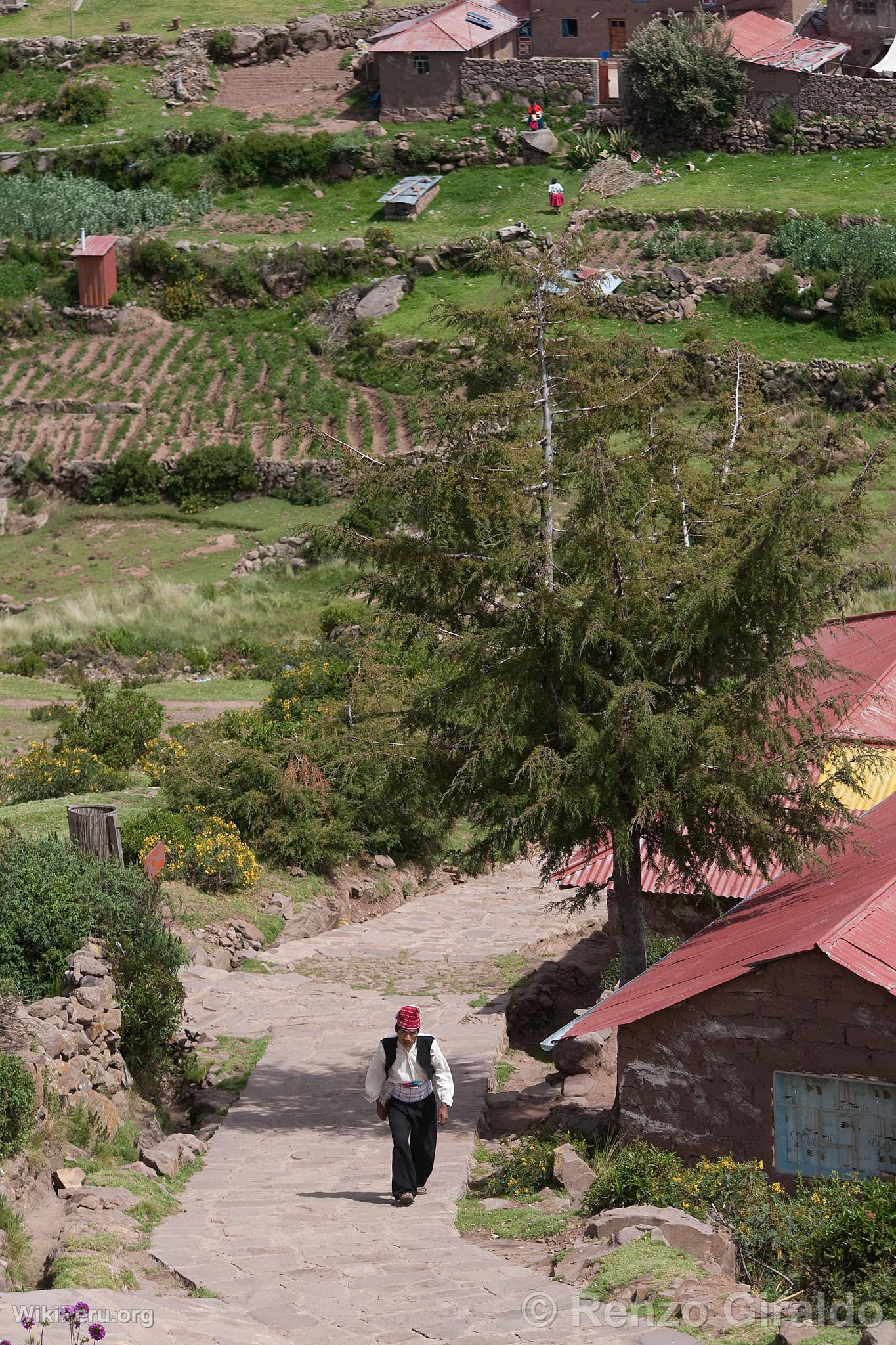 Taquile Island