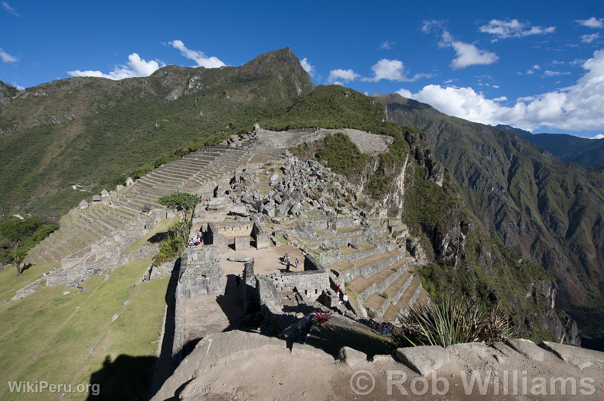 Citadel of Machu Picchu