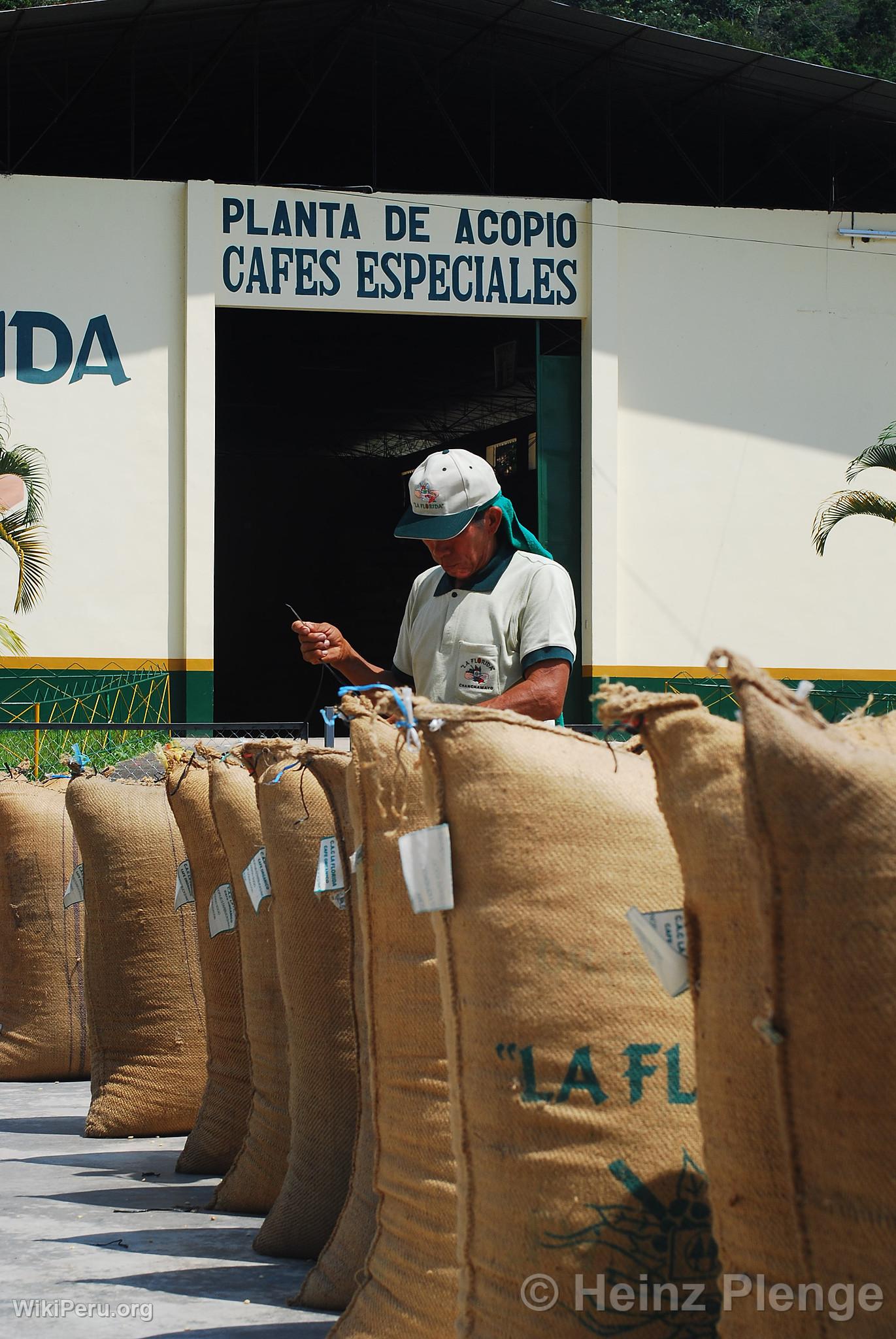 Coffee Bagging