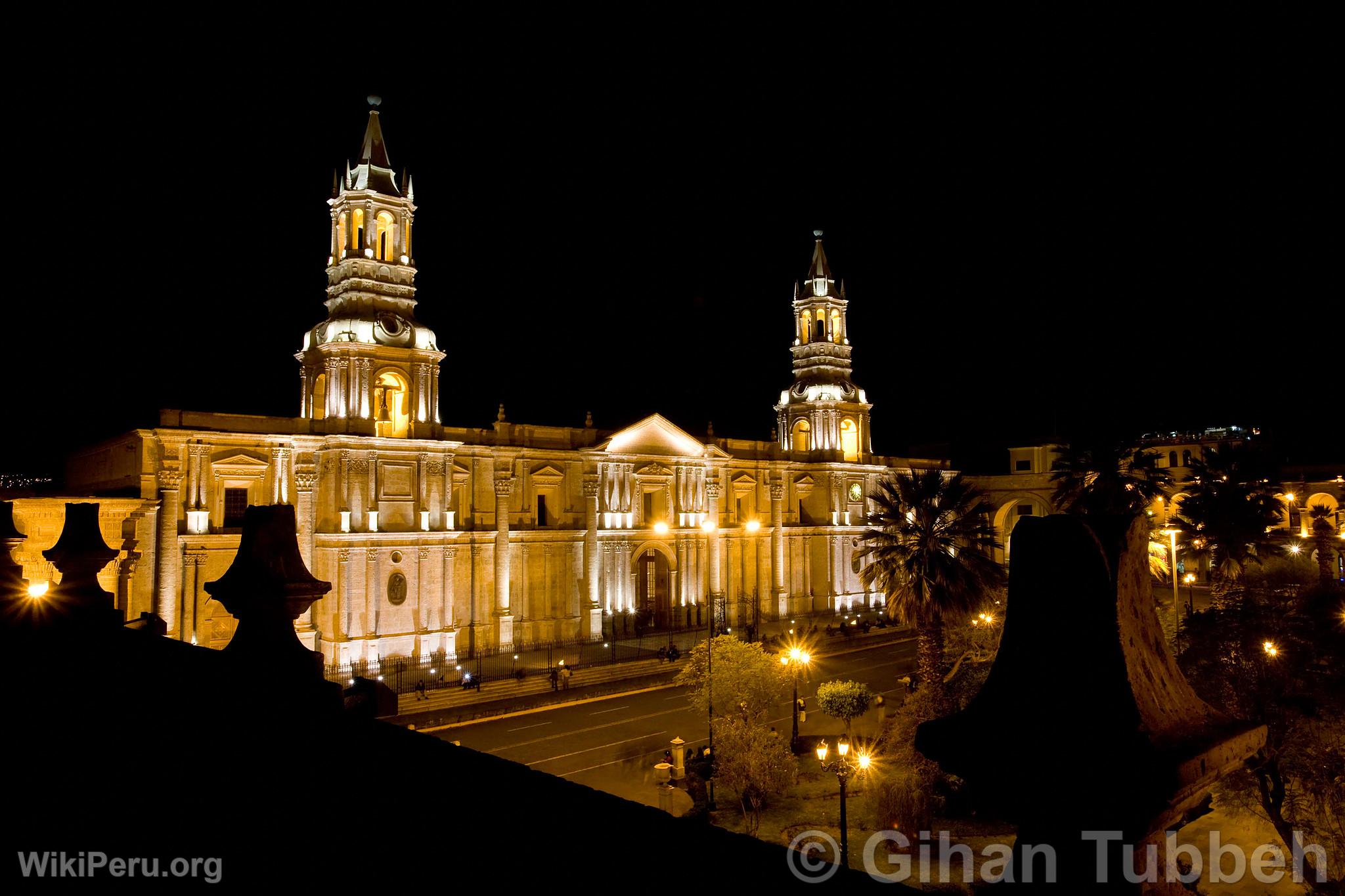 Arequipa Main Square and Cathedral