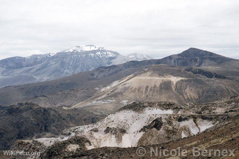 Osmore Valley, Foot of Tixani