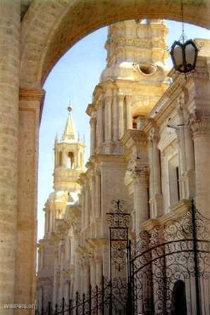 Cathedral, Arequipa