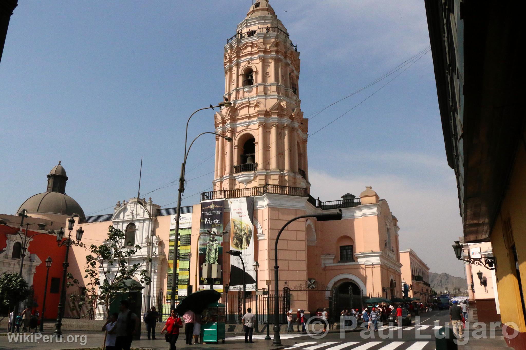 Santo Domingo Church, Lima