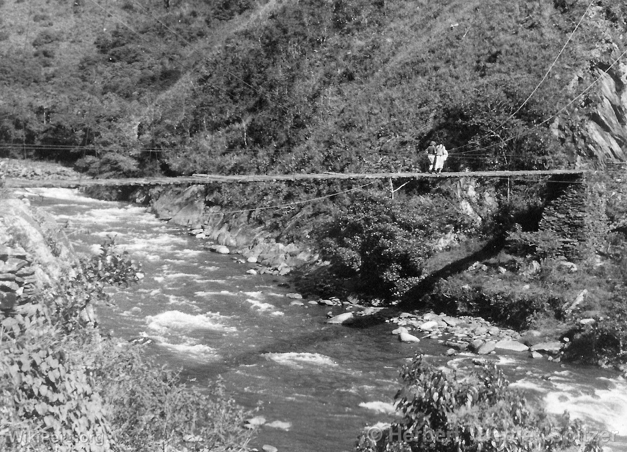 Chuhini Bridge, Quitun