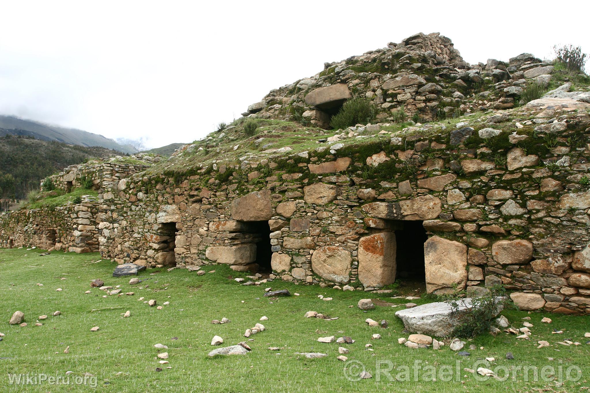 Honcopampa Ruins