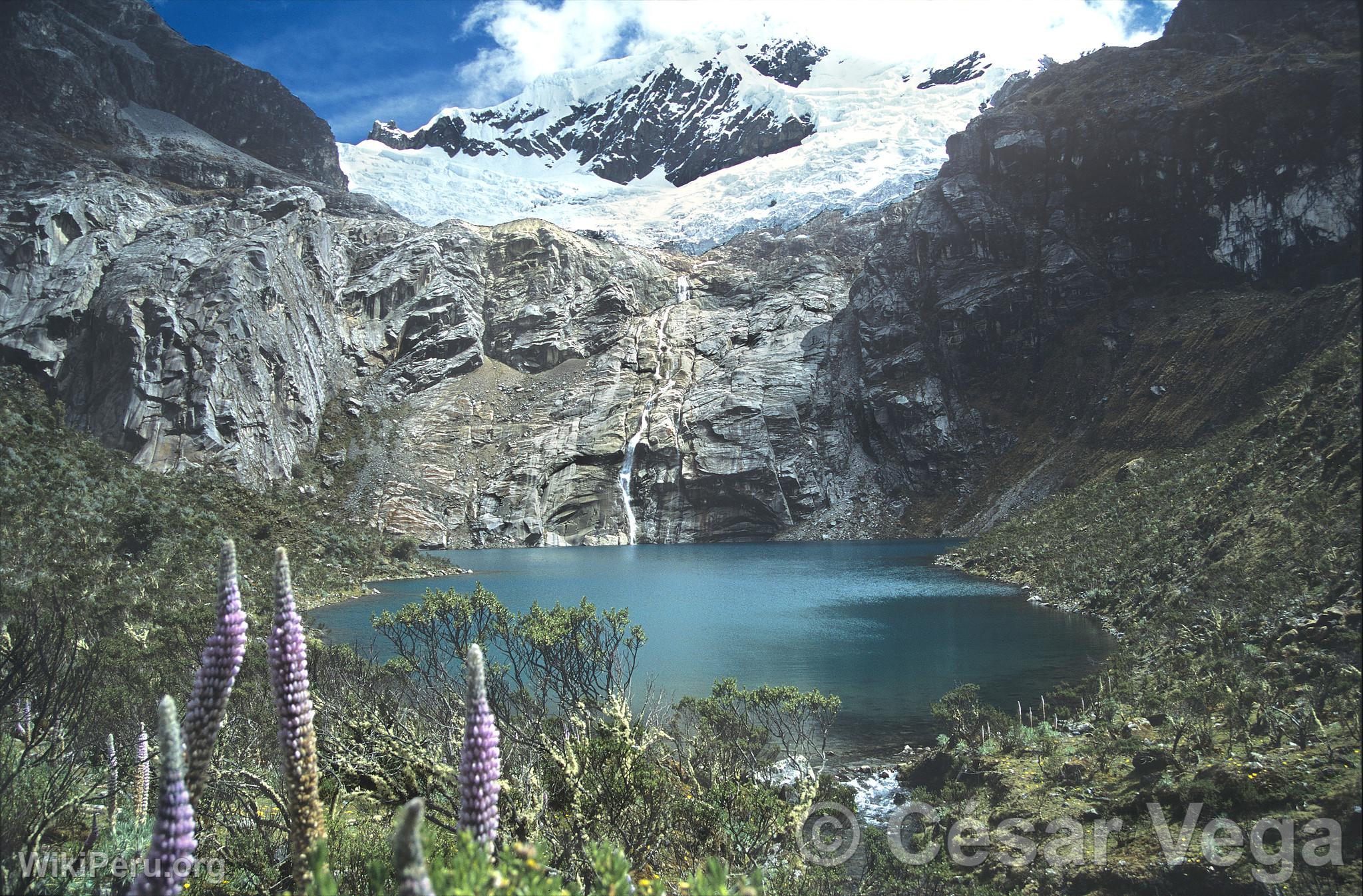 Maparaju Lagoon and Glacier