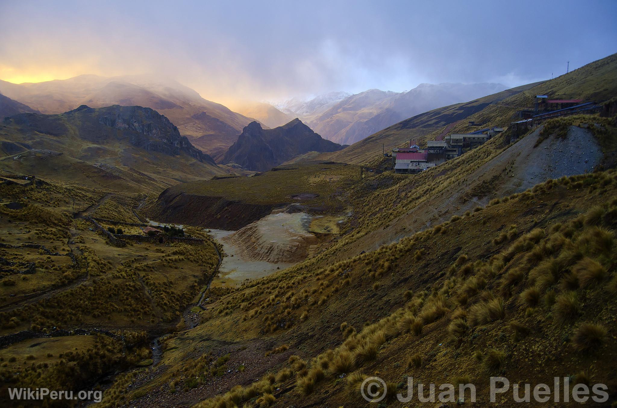 Santa Brbara Mine