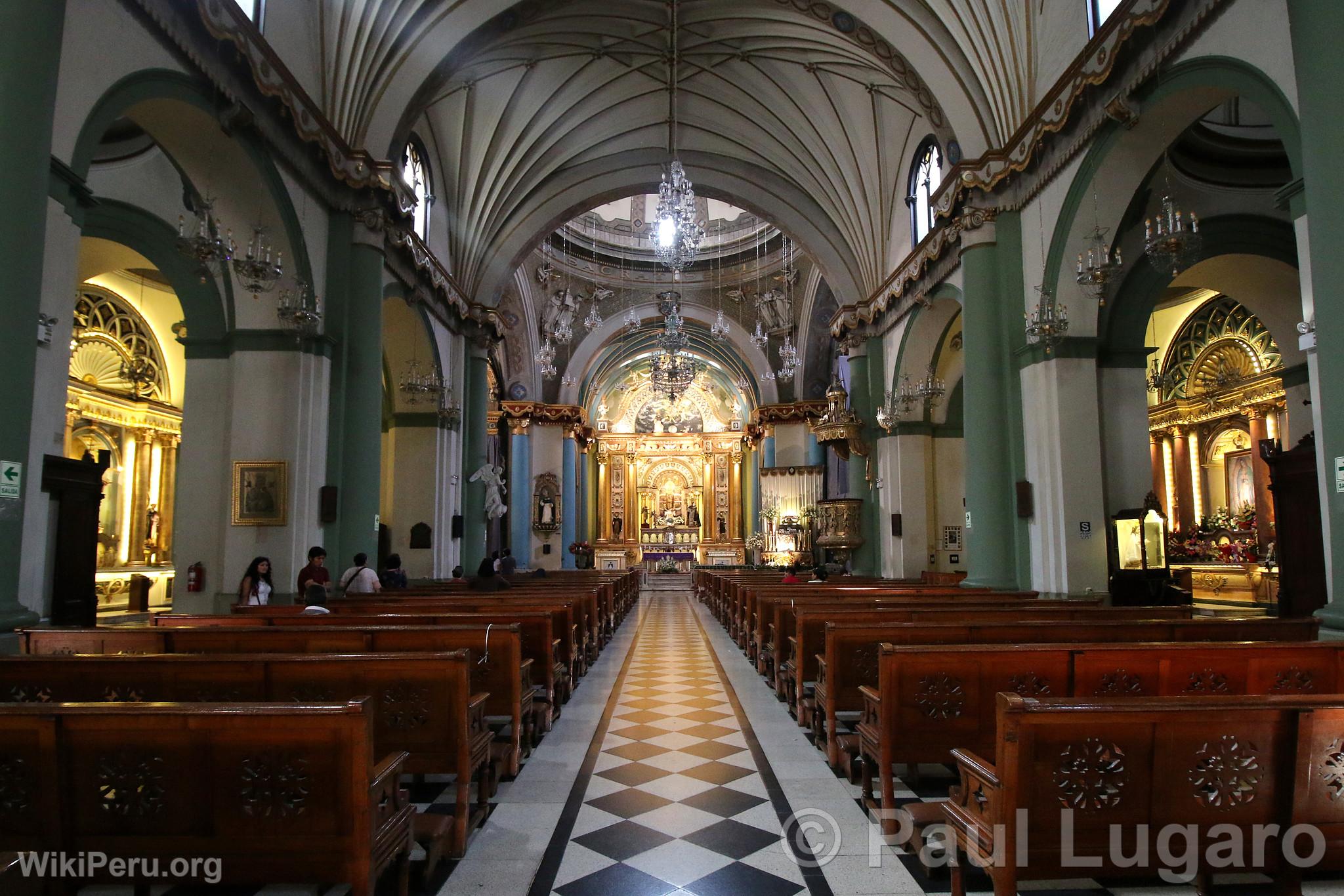 Santo Domingo Church, Lima