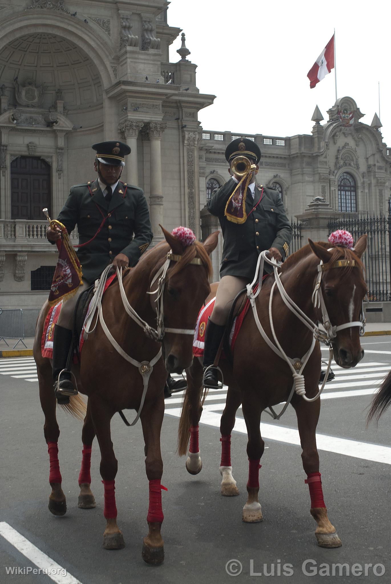 Mounted Police Exhibition