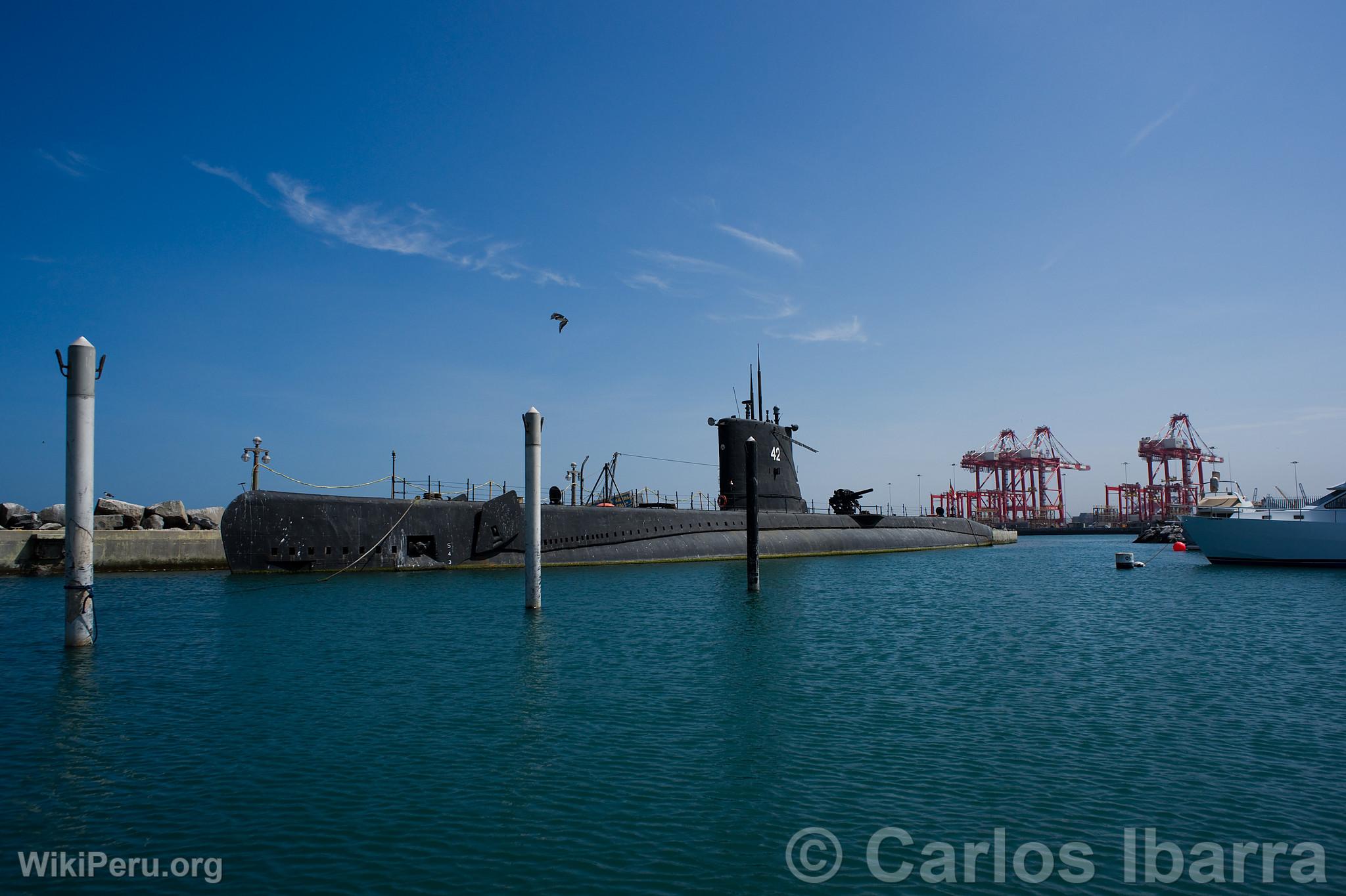 Abtao Submarine Naval Site Museum, Callao