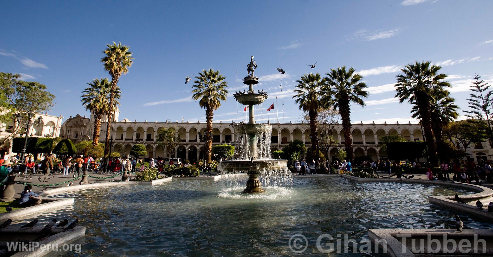 Main Square, Arequipa