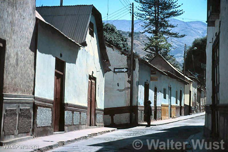 Street in Moquegua