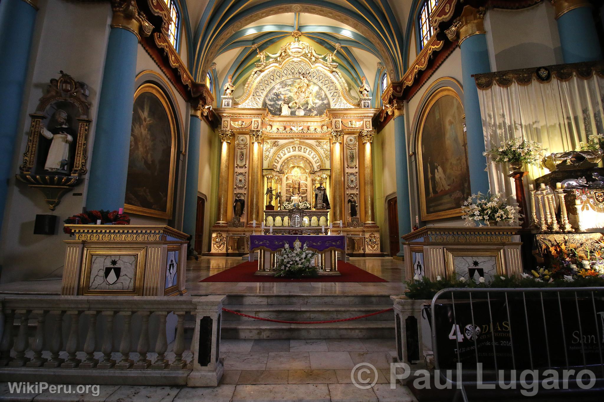 Santo Domingo Church, Lima