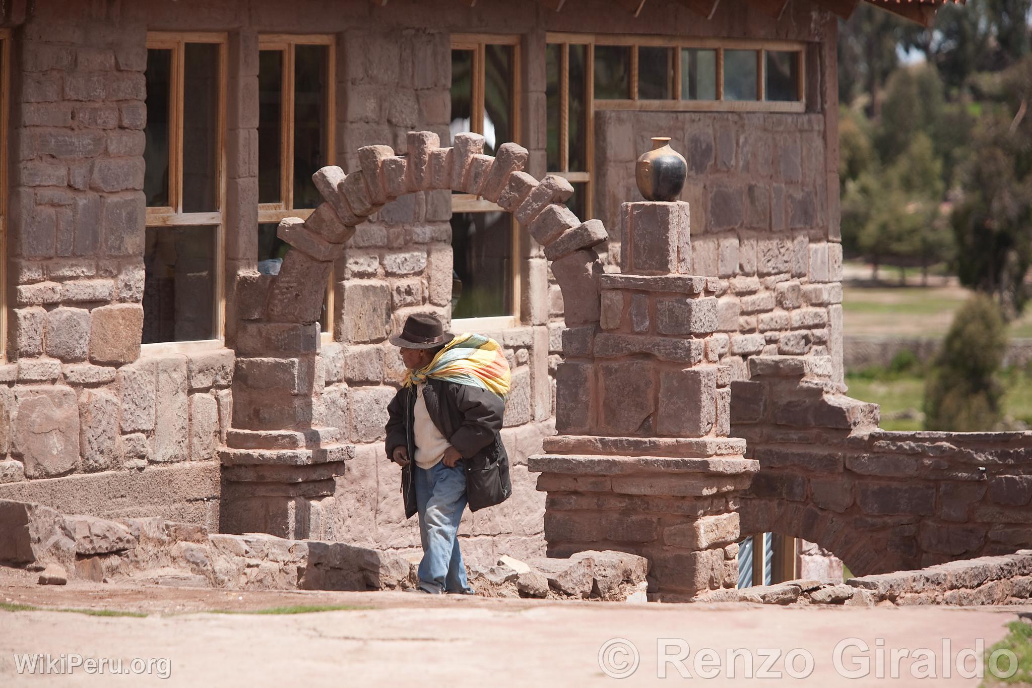 Taquile Island