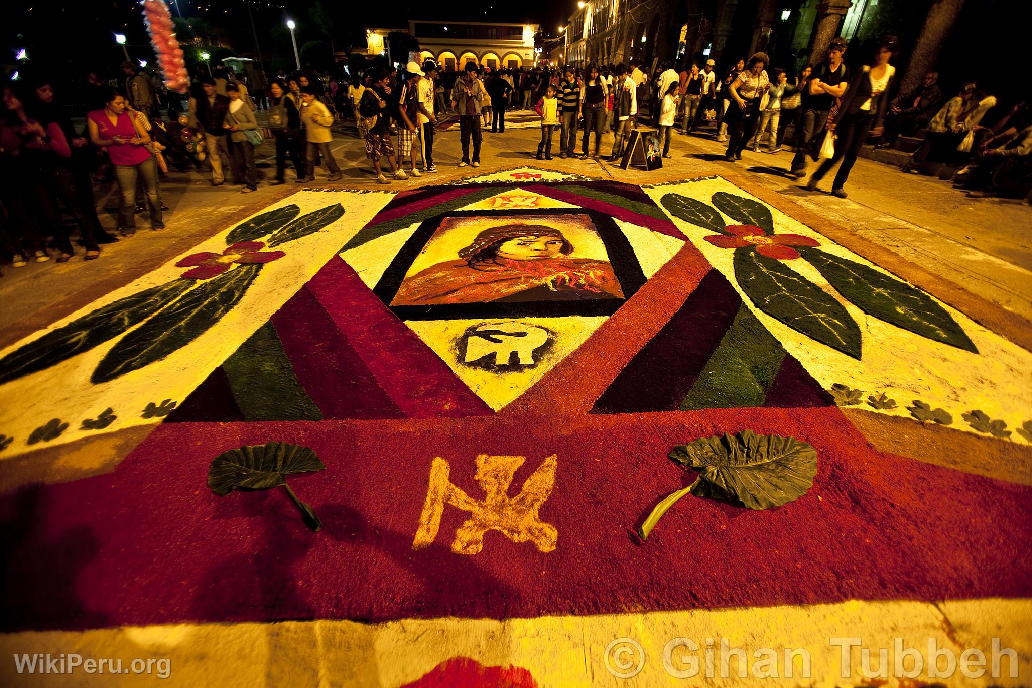 Flower carpet