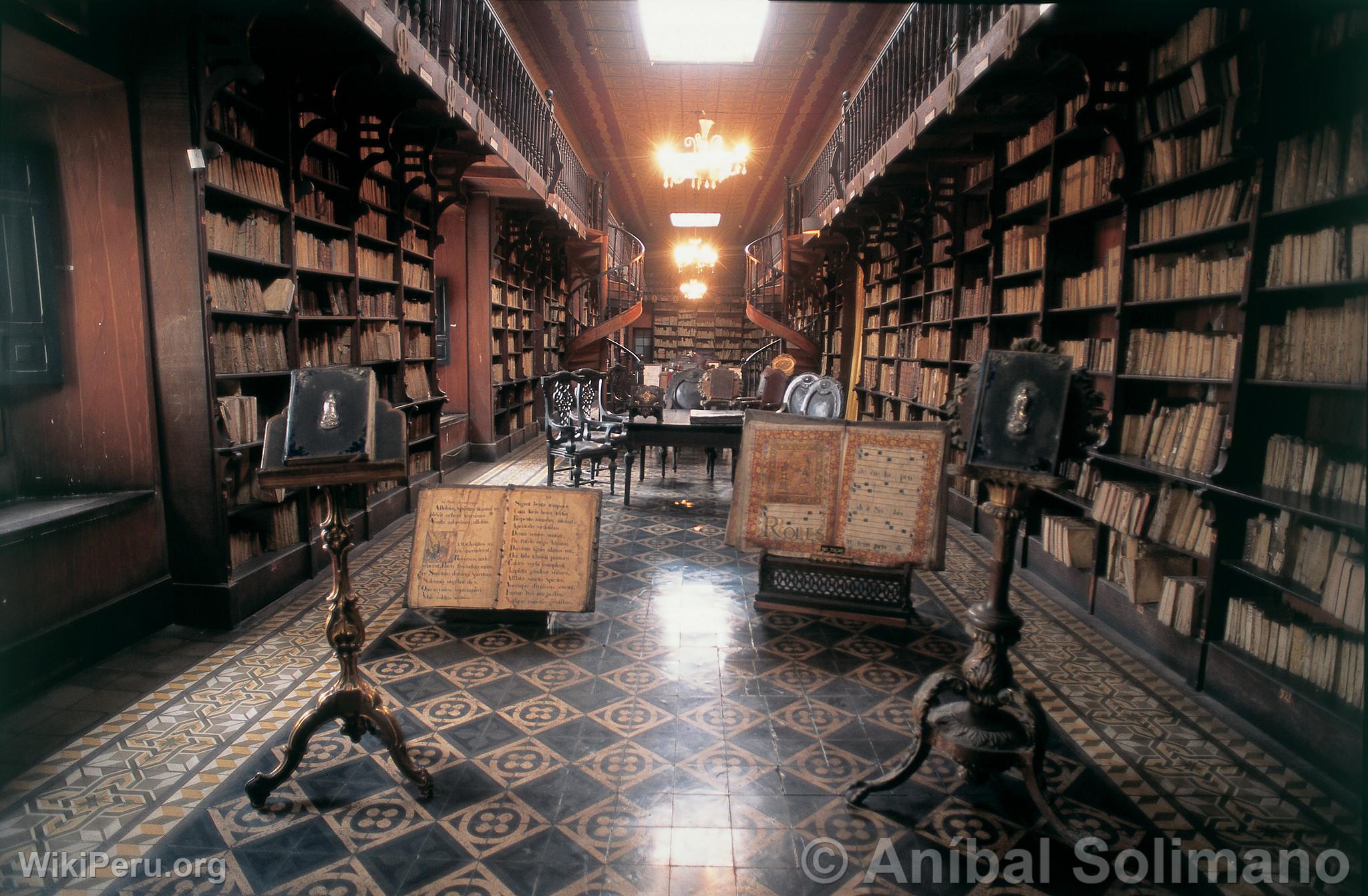 Library of the San Francisco Convent