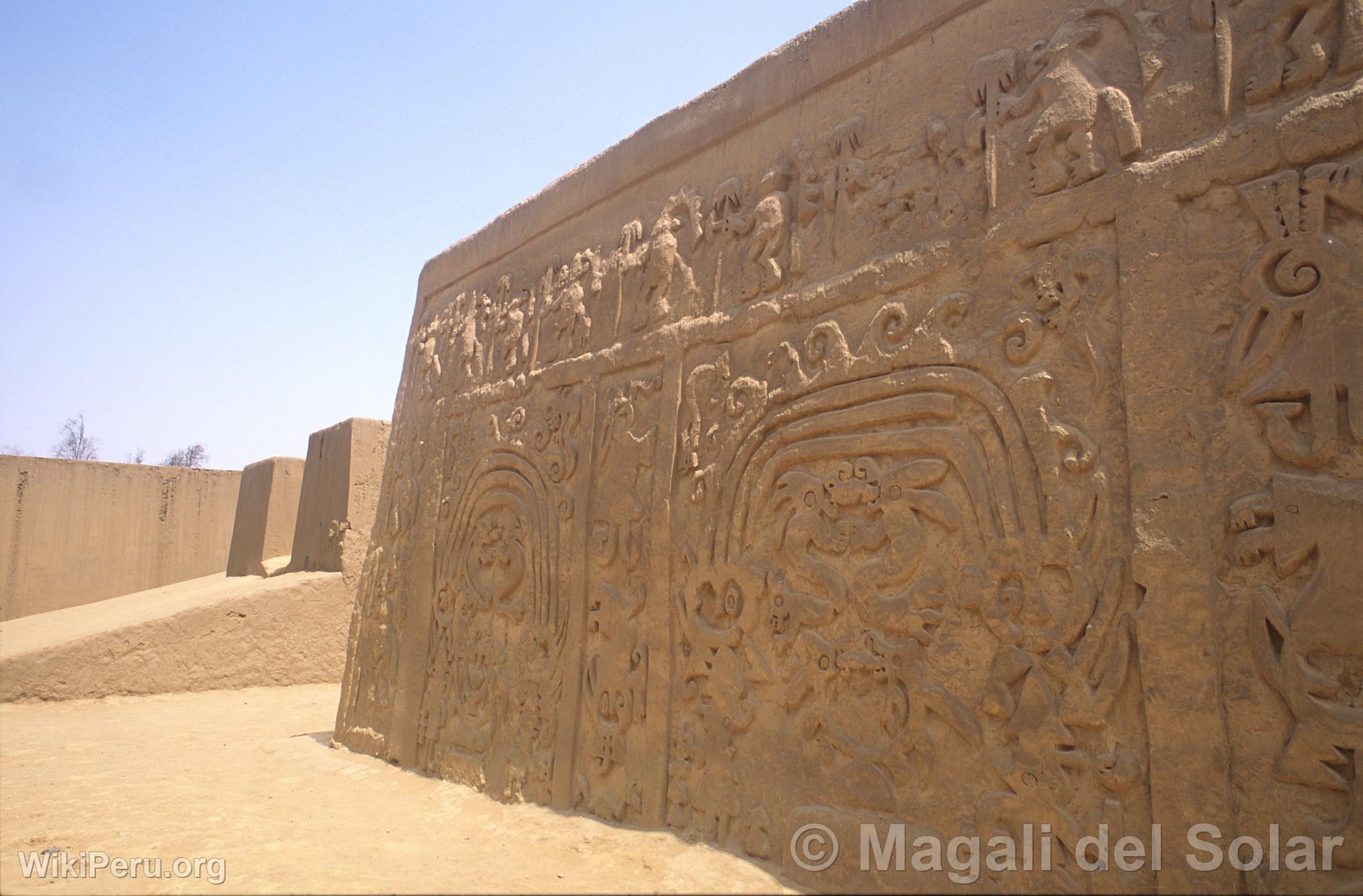 Huaca El Dragn or Rainbow