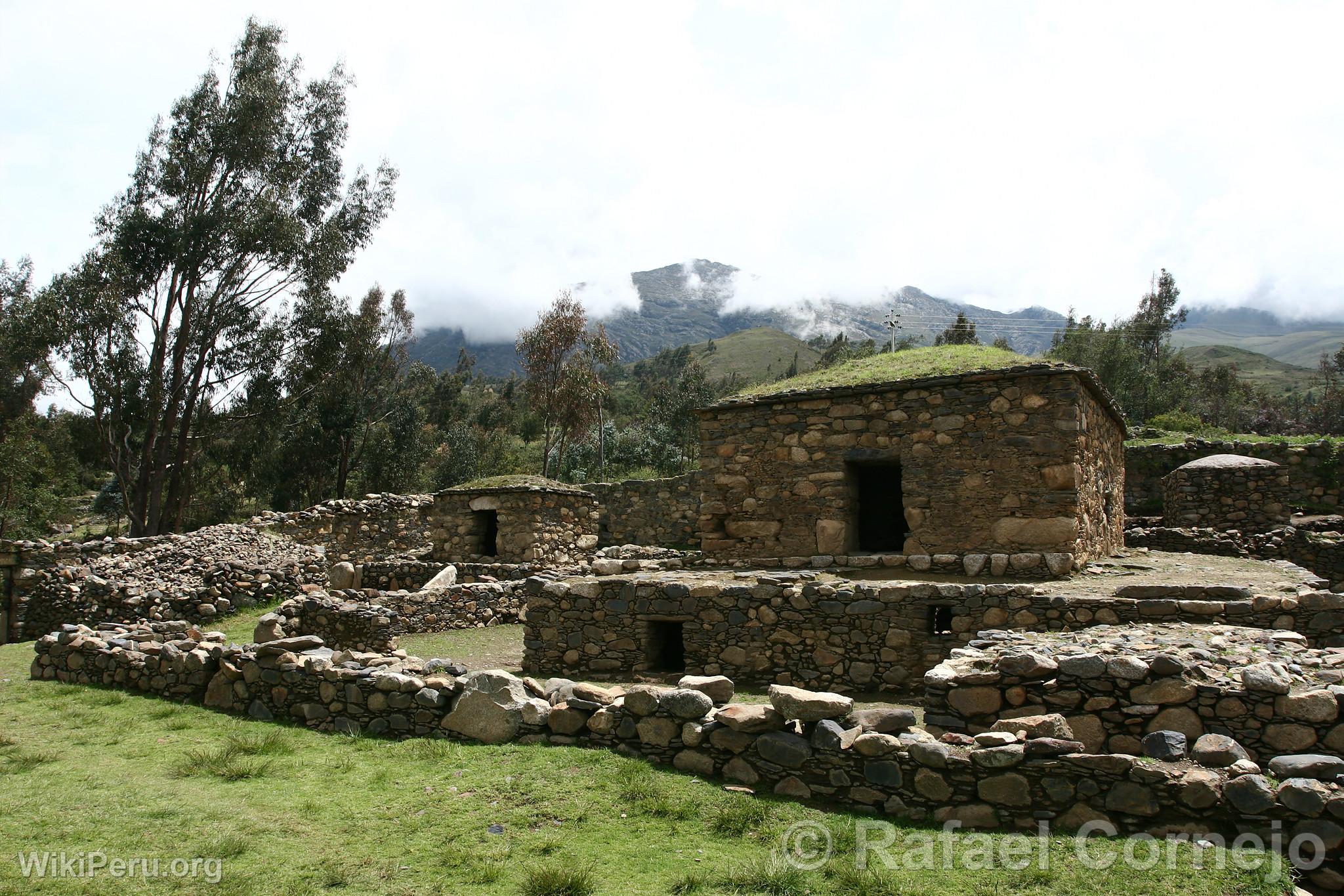 Willcahuain Ruins