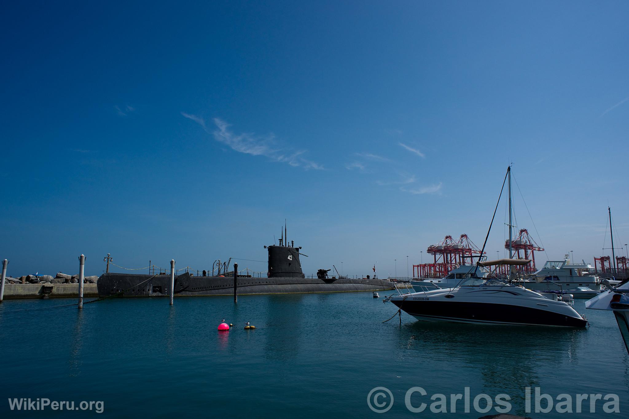 Abtao Submarine Naval Site Museum, Callao