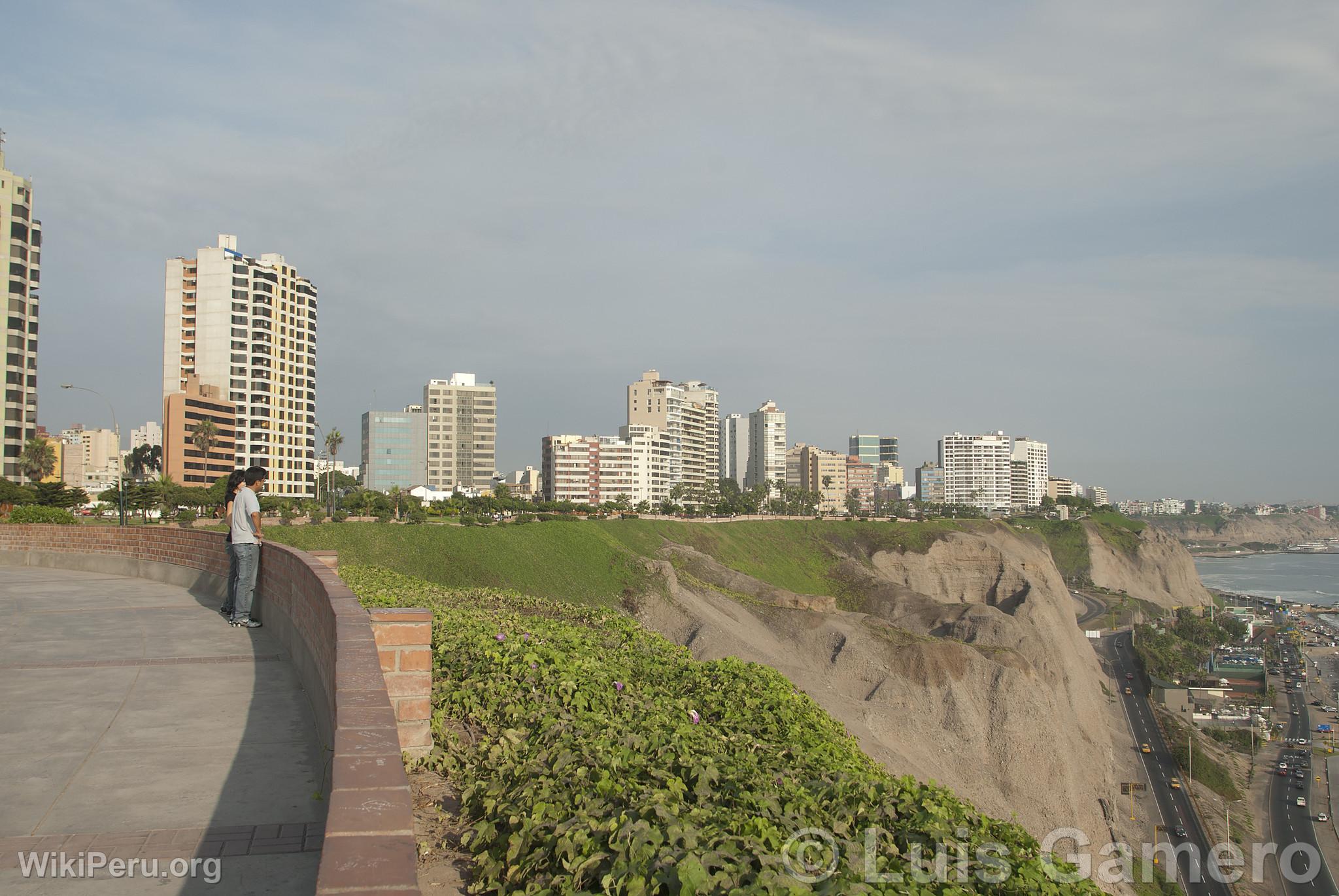 Miraflores Boardwalk, Lima