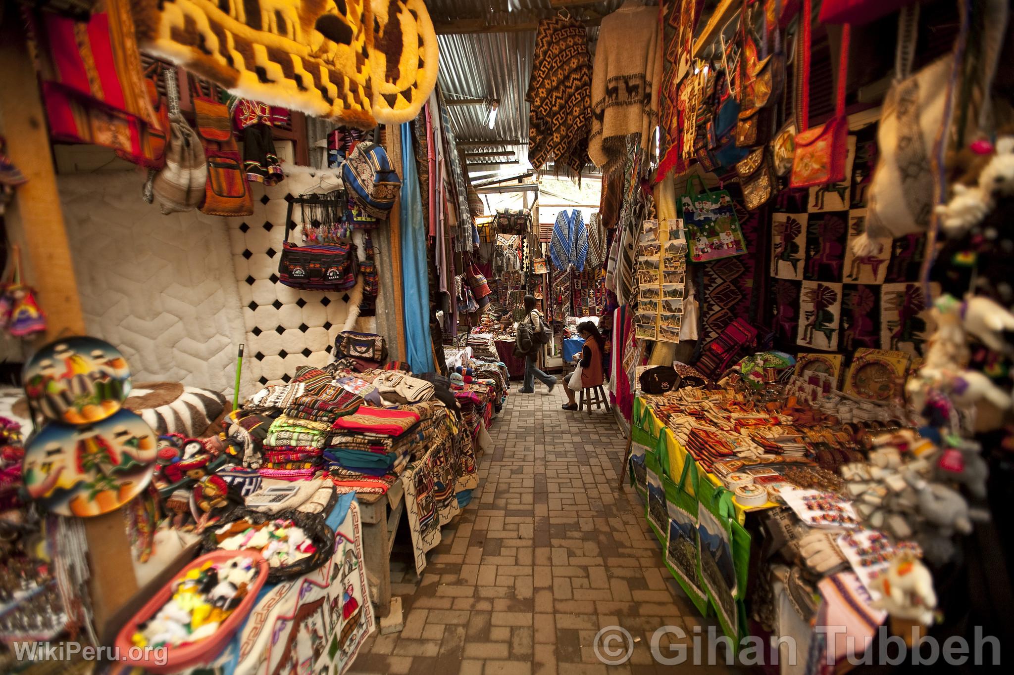 Artisanal Market in Machu Picchu Pueblo