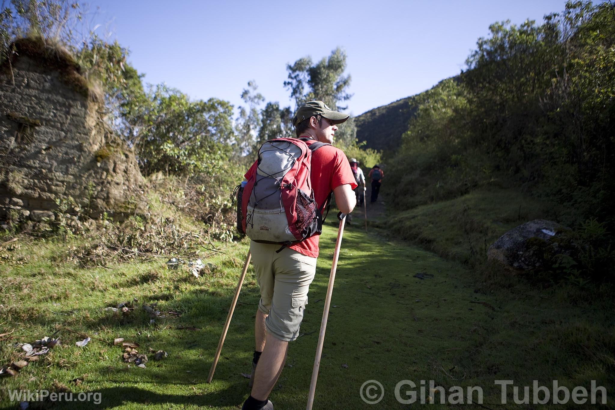 Trekking to Choquequirao