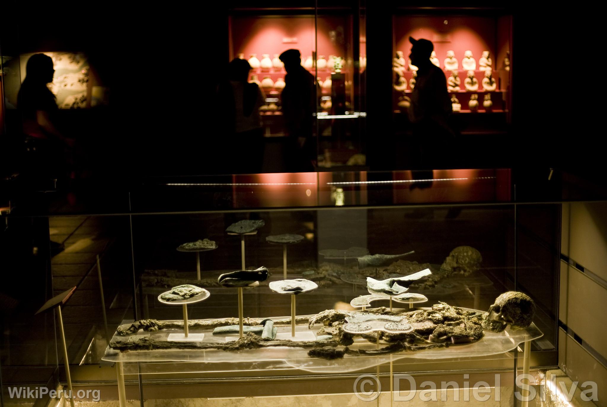 Huaca Rajada Museum