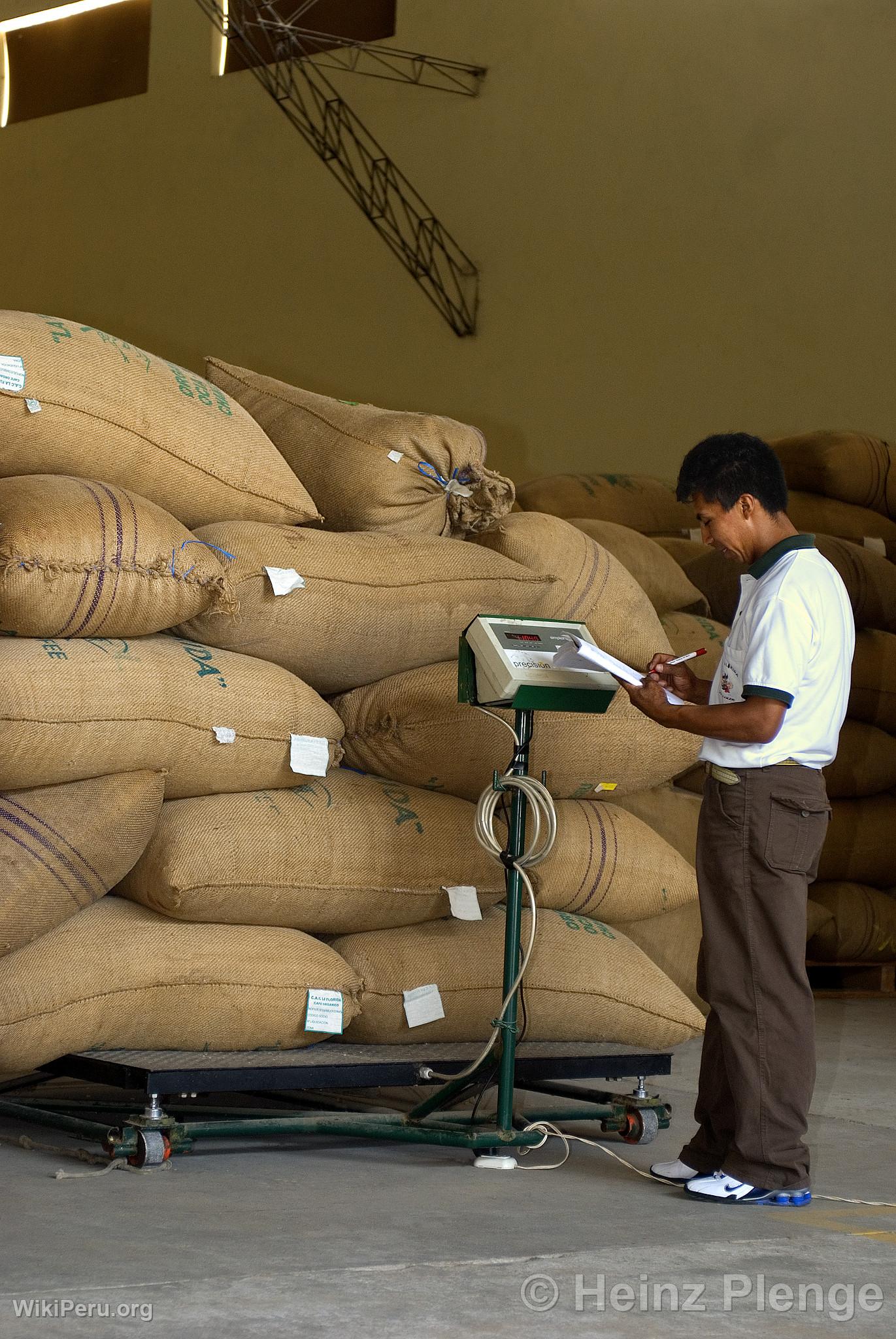 Coffee Weighing