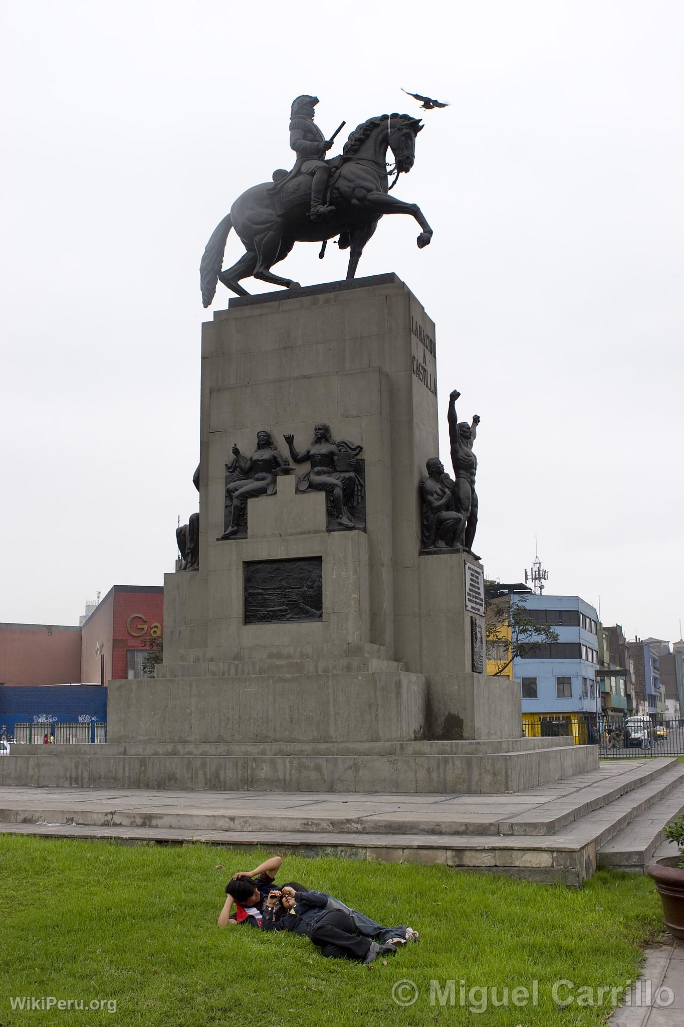 Castilla Monument