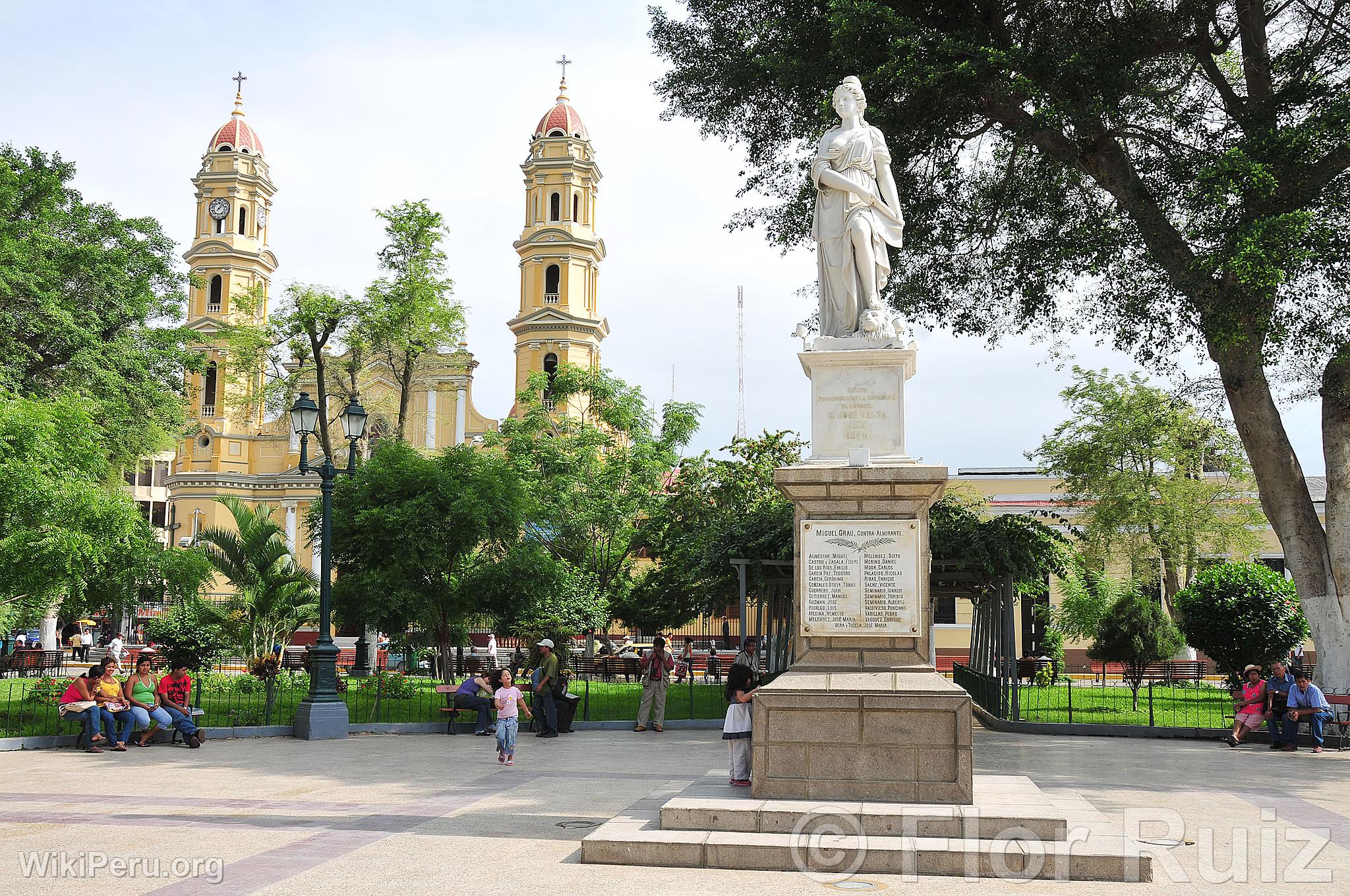 Main Square of Piura