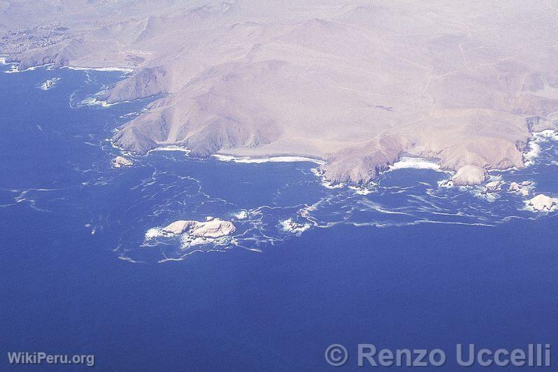 Aerial View of El Callao