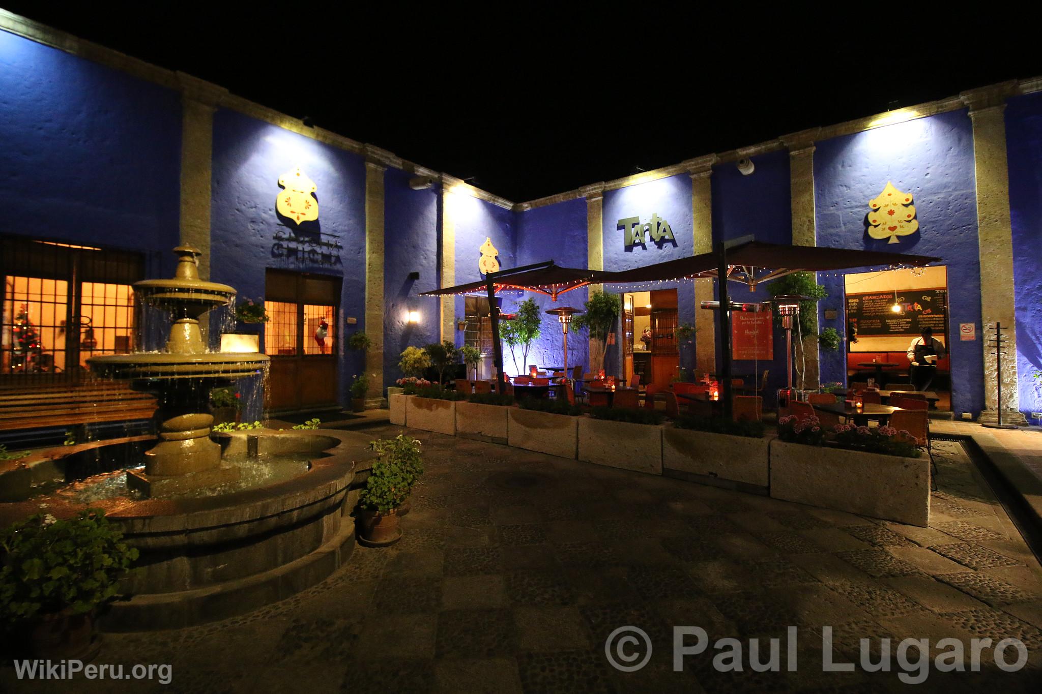 Chicha and Tanta Restaurants, Arequipa