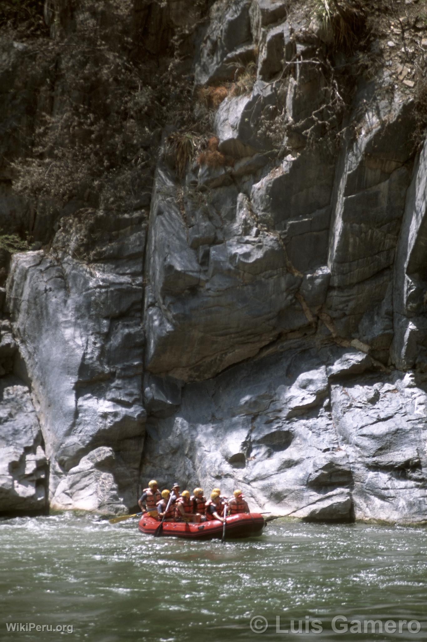 Rafting on the Apurmac River